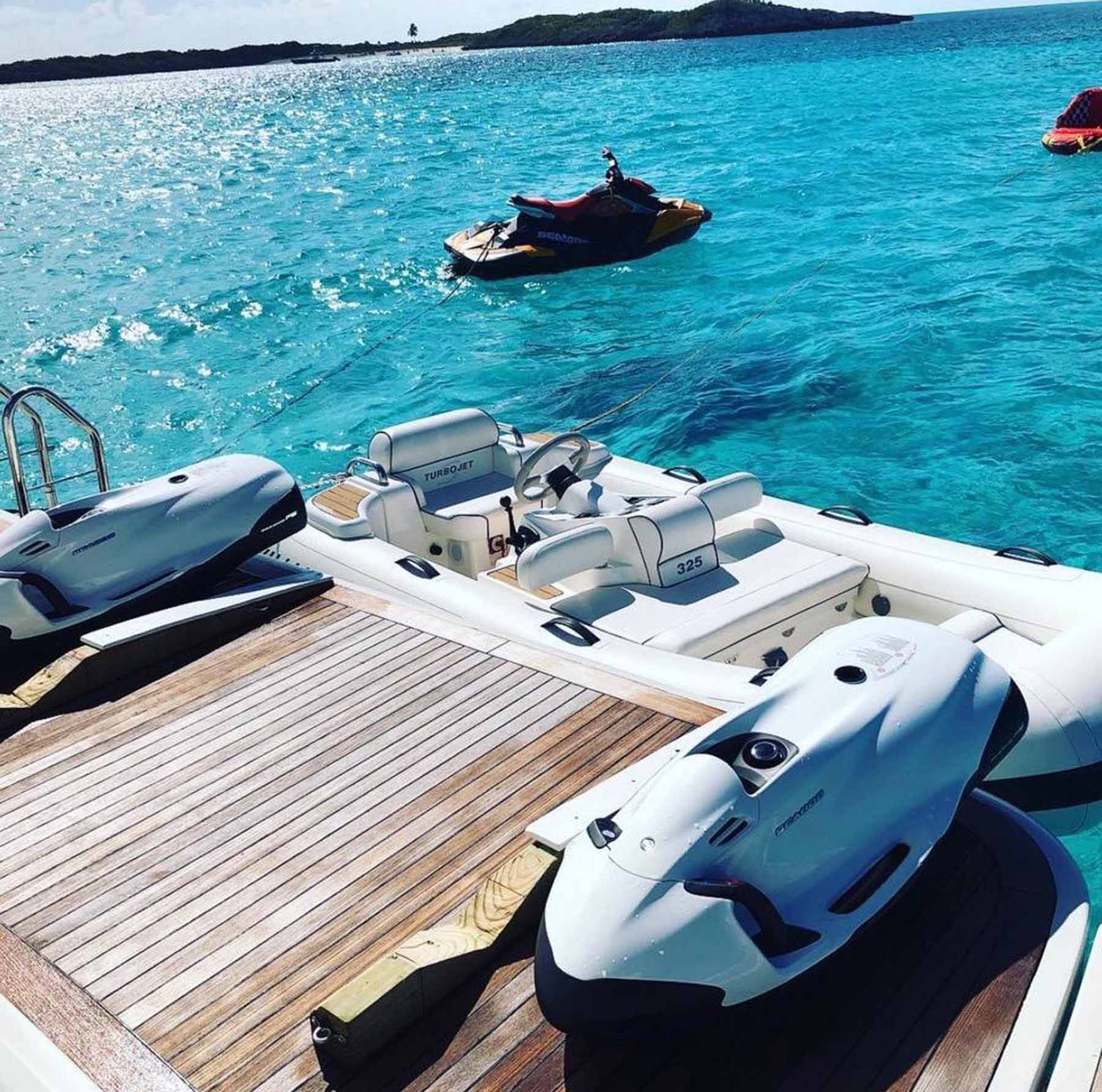 Miami Yacht Rental with Jet Ski