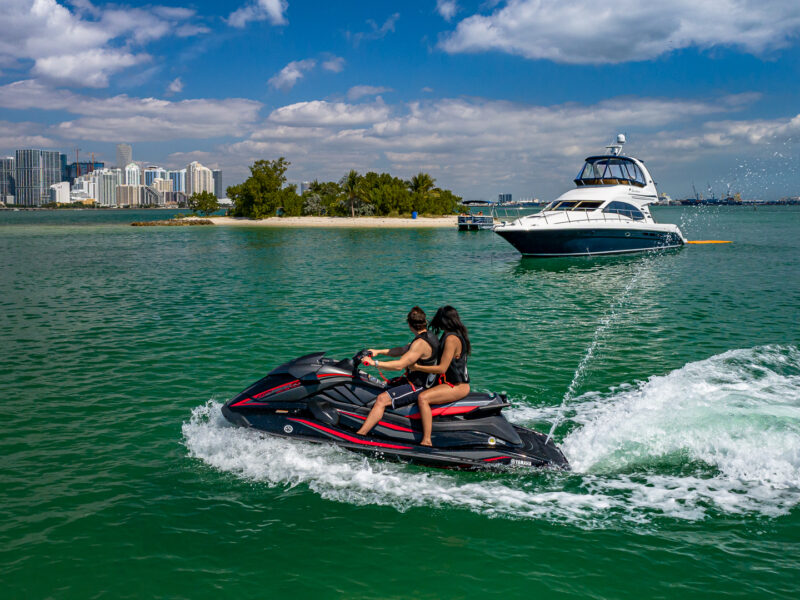 jet ski pose